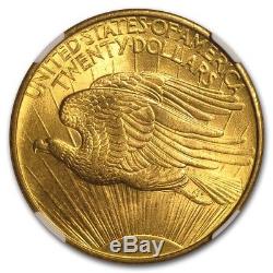 SPECIAL PRICE! $20 Saint-Gaudens Gold Double Eagle MS-64 NGC (Random)