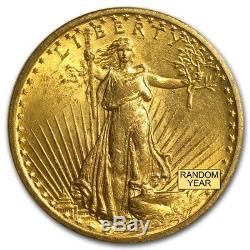 SPECIAL PRICE! $20 Saint-Gaudens Gold Double Eagle MS-64 PCGS (Random)