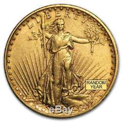 SPECIAL PRICE! $20 Saint-Gaudens Gold Double Eagle XF (Random Year)