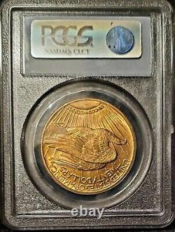 STUNNING 1924 $20 PCGS MS 66 Gold St. Gaudens Double Eagle GEM Uncirculated Coin