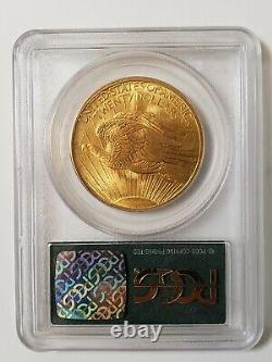 Saint-Gaudens Gold $20 Double Eagle MS66 PCGS OGH old green holder 1908 No Motto