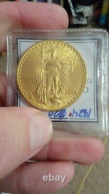 Saint gaudens 20 dollar gold coin double eagle