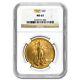 Special Price! $20 Saint-Gaudens Gold Double Eagle MS-63 NGC (Random Year)