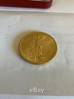 Superb 1908-p $20 Gold St. Gaudens Double Eagle Us Coin No Motto