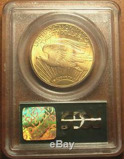Superb! 1924 Gold $20 Saint Gaudens Double Eagle Coin PCGS MS65 OLD GREEN HOLDER