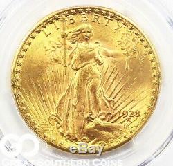 U. S. Gold, $20 St. Gaudens Double Eagle PCGS MS 63 Random Dates