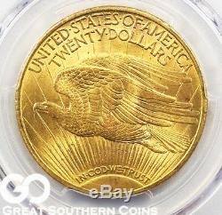 U. S. Gold, $20 St. Gaudens Double Eagle PCGS MS 64 Random Dates