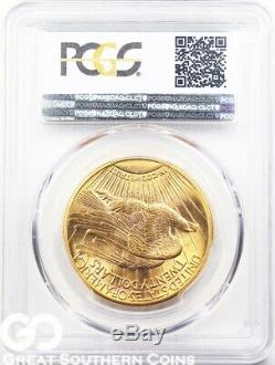 U. S. Gold, $20 St. Gaudens Double Eagle PCGS MS 65 Random Dates