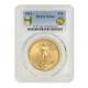 ULTRA RARE 1911 $20 Gold Saint Gaudens PCGS MS66+ PQ Approved Double Eagle Coin
