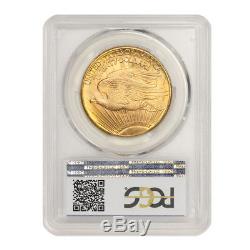 ULTRA RARE 1931 $20 Saint Gaudens PCGS MS65 PQ Approved Gem Gold Double Eagle
