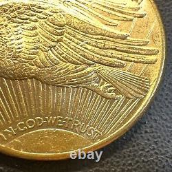 UNC BETTER DATE 1915-S $20 Saint-Gaudens Gold Double Eagle LOW SURVIVAL