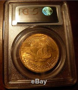 US 1923 Gold $20 Double Eagle PCGS MS64 Saint Gaudens