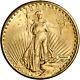 US Gold $20 Saint-Gaudens Double Eagle Brilliant Uncirculated Random Date