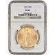 US Gold $20 Saint-Gaudens Double Eagle NGC MS64 Random Date