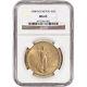US Gold $20 Saint-Gaudens Double Eagle NGC MS65 1908 No Motto