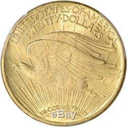 US Gold $20 Saint-Gaudens Double Eagle PCGS MS65 Green Label Random Date