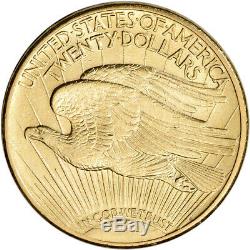 US Gold $20 Saint-Gaudens Double Eagle XF Random Date