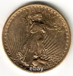 USA 1922 Saint-Gaudens Gold Double Eagle