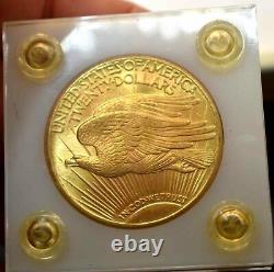 United States 1927 Gold Saint Gaudens Double Eagle $ 20 Dollar Coin