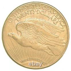 VARIETY 1911-D/D $20 Saint-Gaudens Gold Double Eagle 1880